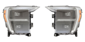 DEPO M30-1103P-AS2 FORD F-150 Full LED Headlamp Performance Set